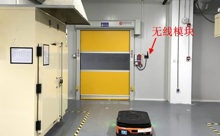 镇江AGV通讯快速门缩略图