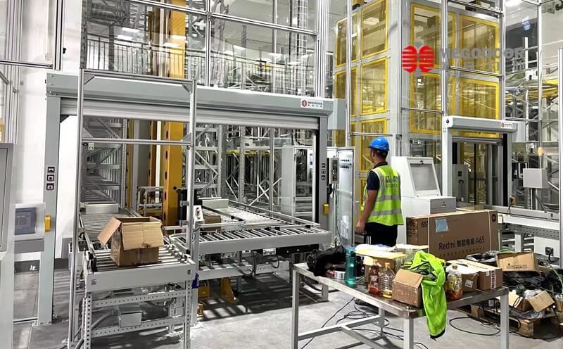 提升机用快速卷帘门