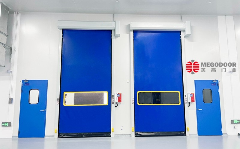 镇江电子机械厂快速卷帘门：高效隔离与快速通行的理想选择插图1