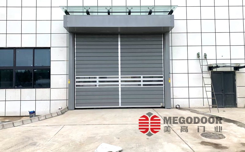 镇江铝合金硬质快速门：当速度遇见坚固，重新定义工业出入口缩略图