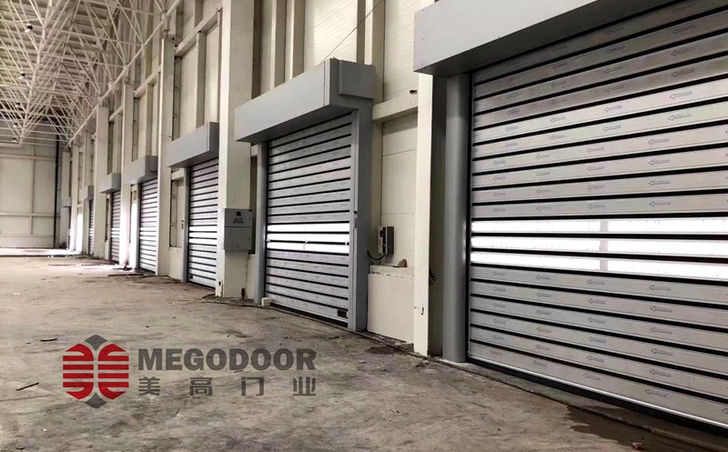 镇江不锈钢硬质快速门插图1