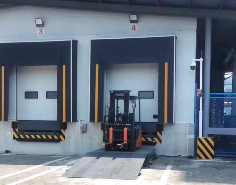 镇江生鲜冷库充气式门封缩略图