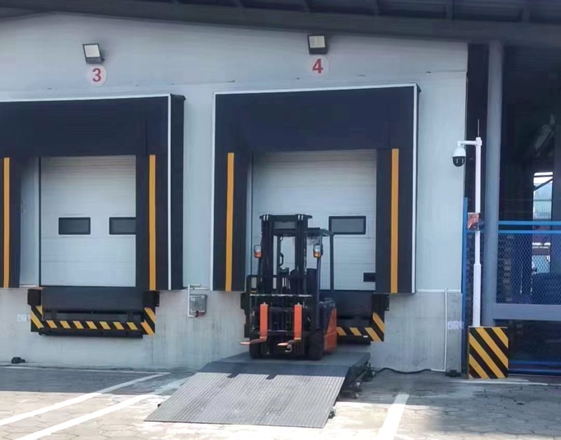 镇江生鲜冷库充气式门封缩略图