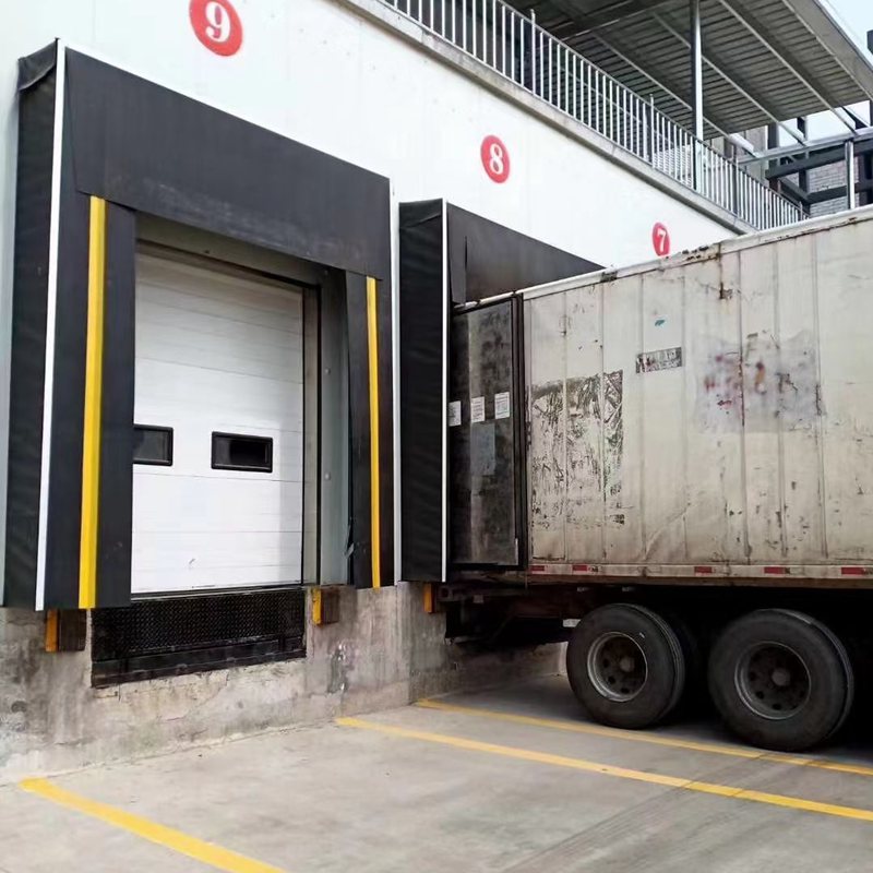 镇江生鲜冷库充气式门封插图1