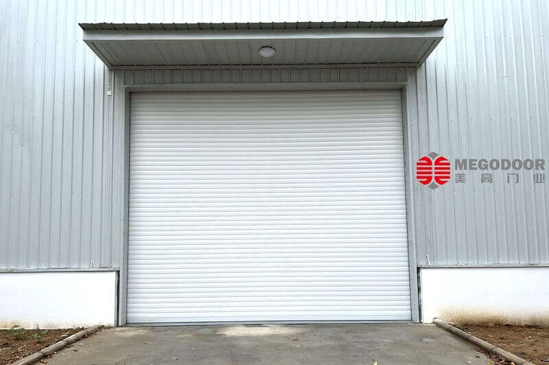 镇江工厂铝合金材质卷帘门缩略图