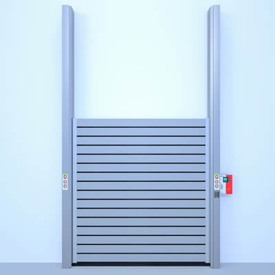 镇江铝合金硬质快速门：当速度遇见坚固，重新定义工业出入口插图3