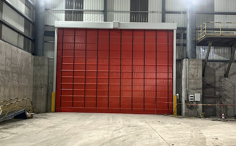 镇江大型门洞快速堆积门：高效节能与卓越密封插图1