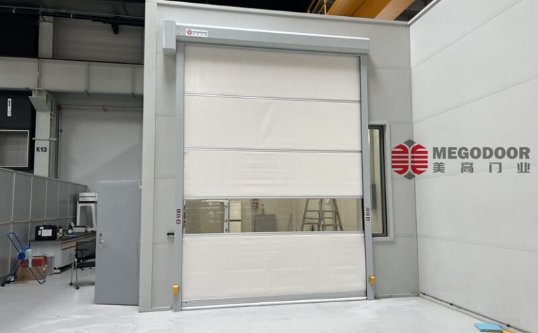 镇江生产车间互锁快速卷帘门缩略图