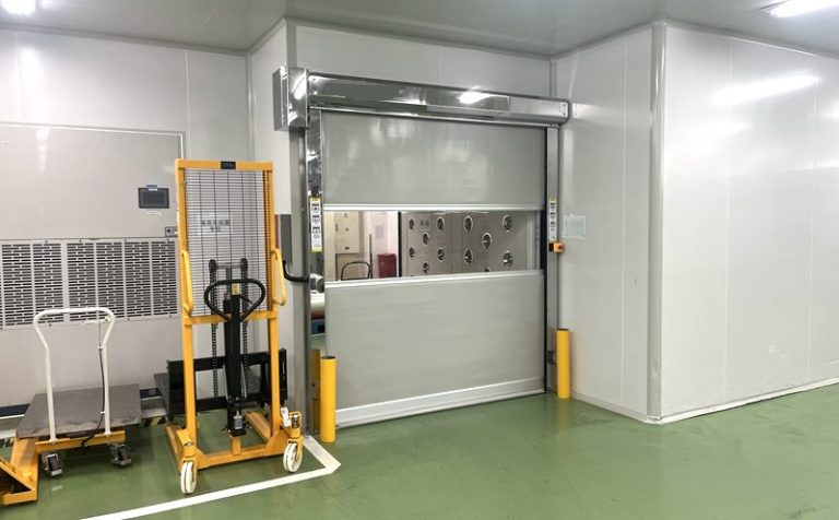 智能守护工业生产安全——镇江工作站安全防护门缩略图