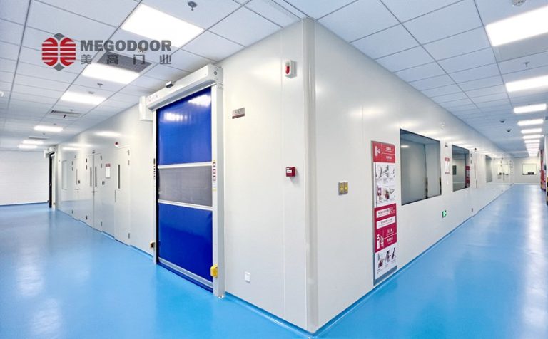 镇江药厂洁净车间快速门：守护无尘环境的智能屏障缩略图