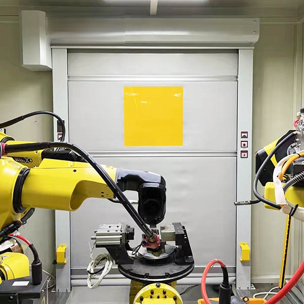 镇江设备防弧光防护门插图2