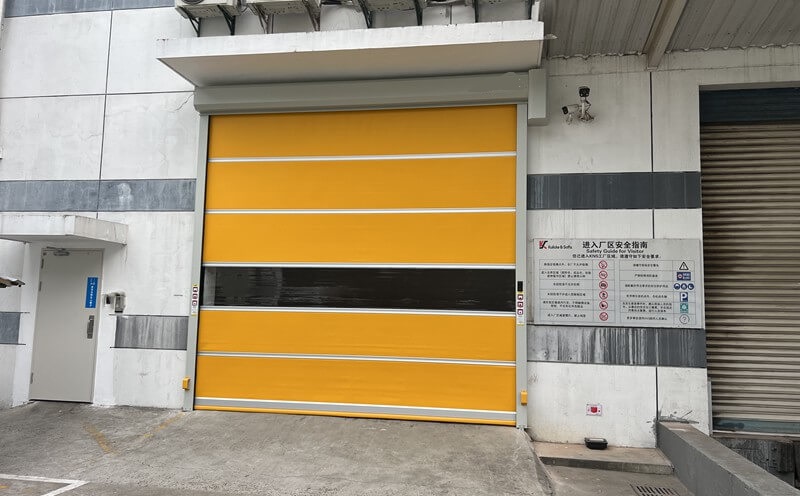 智能守护工业生产安全——镇江工作站安全防护门插图1