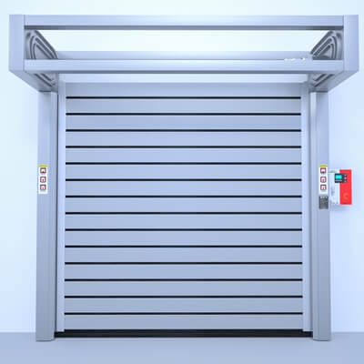 镇江铝合金硬质快速门：当速度遇见坚固，重新定义工业出入口插图2