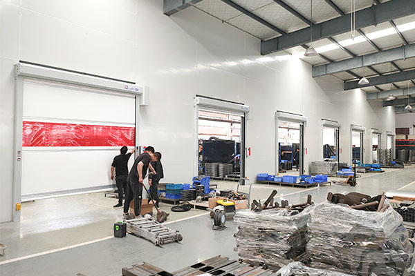 镇江设备防弧光防护门插图1