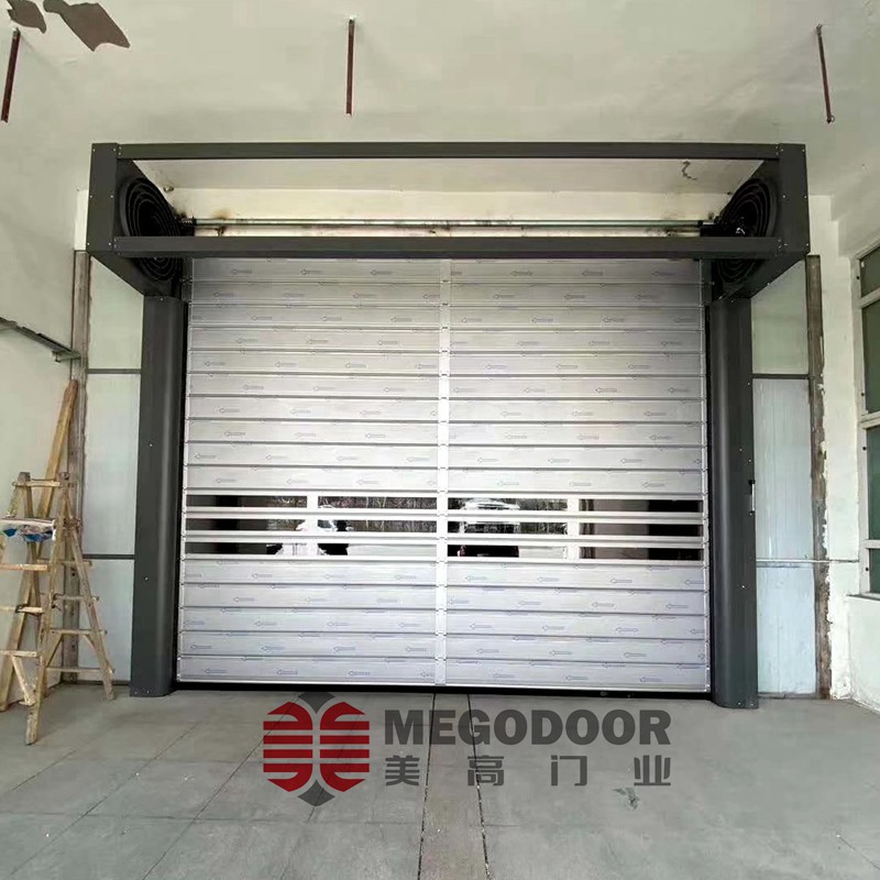 涡轮硬质快速门：工业门领域的革命性突破插图