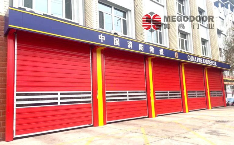 争分夺秒的生命通道：镇江专业消防救援车库门系统解析缩略图