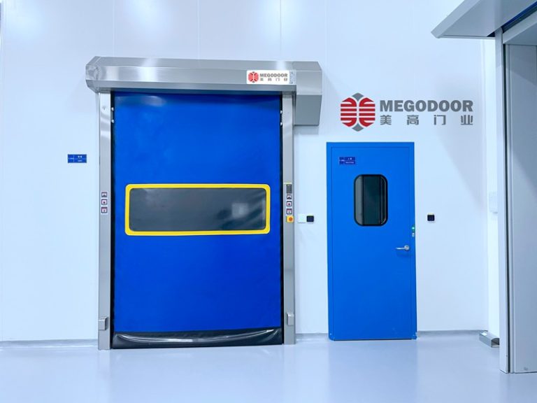 镇江制药厂车间卷帘门选型技术指南缩略图