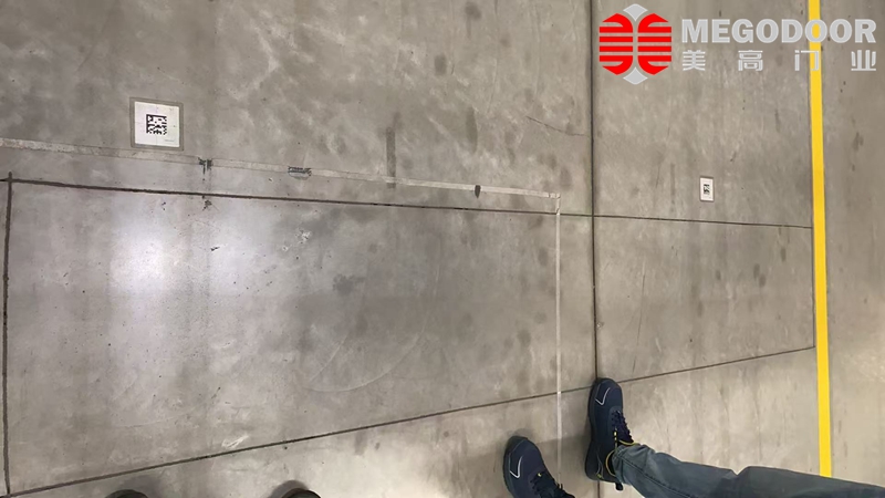 镇江仓库地磁感应门：提升物流效率的智能选择插图