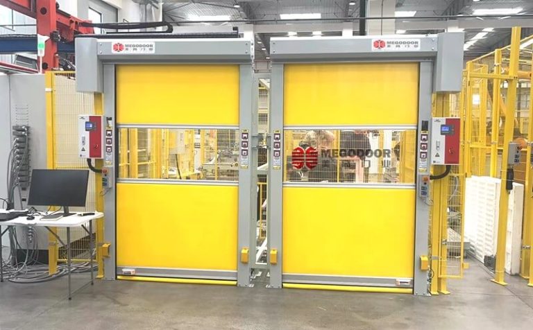 镇江激光焊接设备专用安全防护卷帘门：工业安全的可靠屏障缩略图