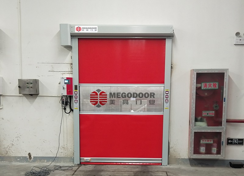 镇江仓库地磁感应门：提升物流效率的智能选择缩略图