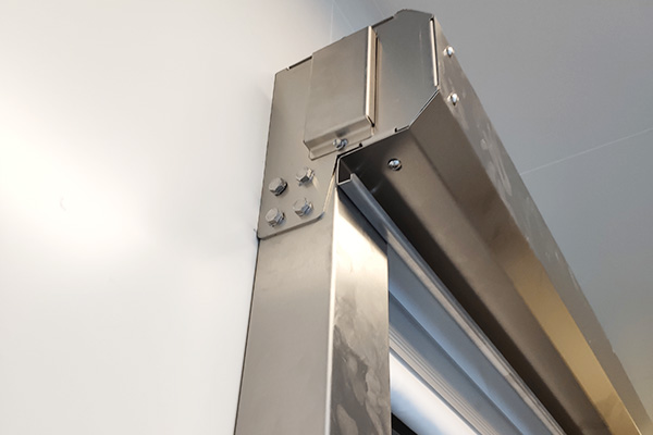 镇江食品加工车间专业卷帘门选型指南插图2