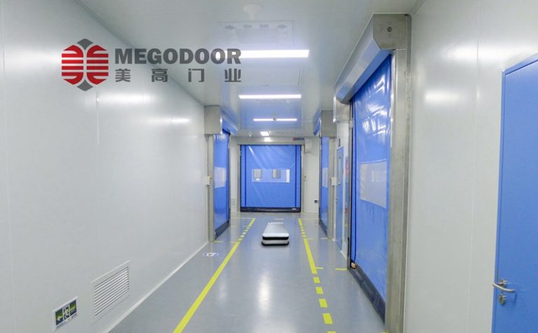 制药车间通道洁净室快速卷帘门感应方式推荐缩略图