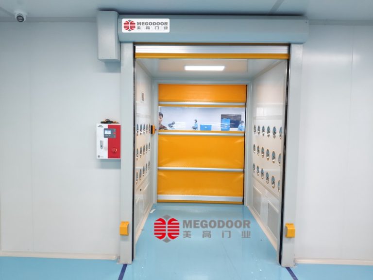 镇江防飞虫双联动门系统：守护洁净生产环境的专业解决方案缩略图