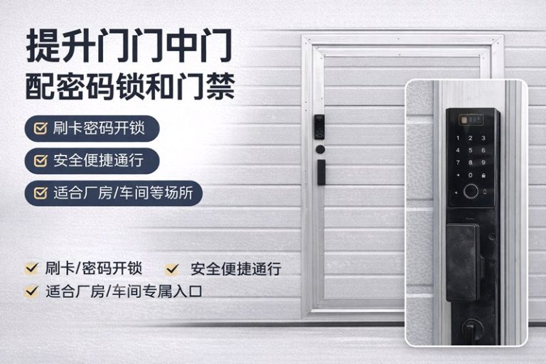 镇江可以配门禁或者密码锁的提升门缩略图 镇江可以配门禁或者密码锁的提升门缩略图
