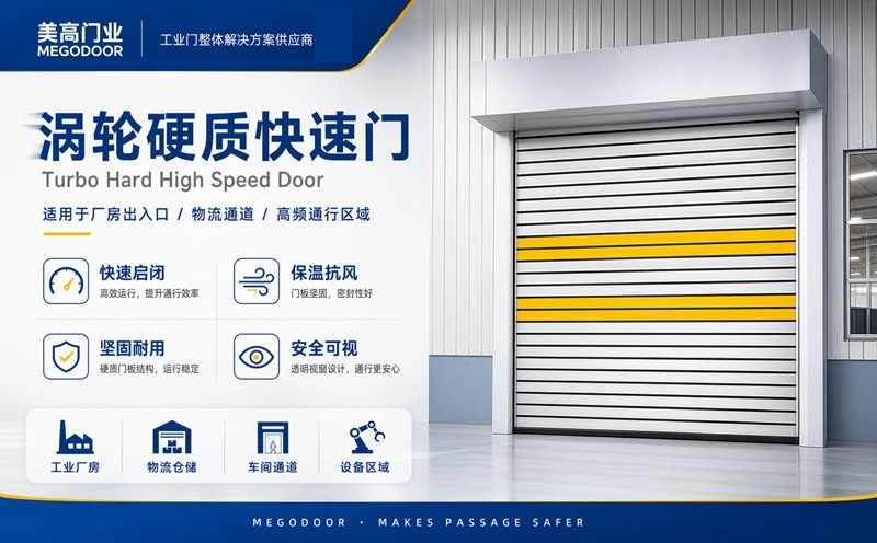 镇江车间物流门怎么选?美高门业推荐涡轮硬质快速门插图 镇江车间物流门怎么选?美高门业推荐涡轮硬质快速门插图