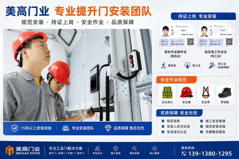 镇江工业提升门维修厂家缩略图