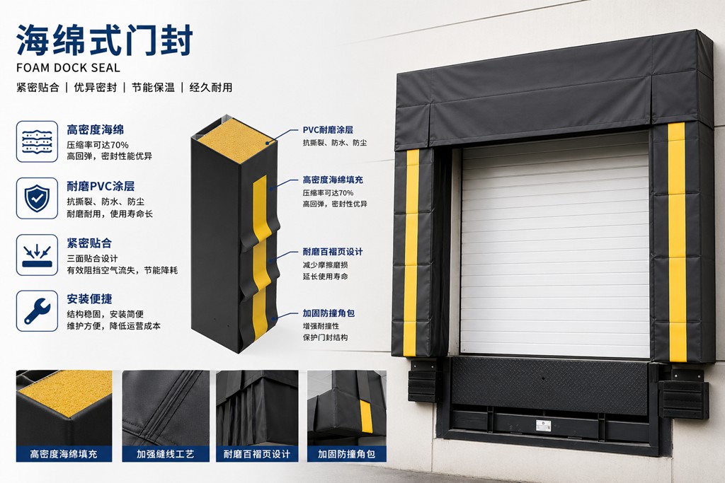 镇江工厂出货频繁,机械门封、海绵门封和充气门封如何选择?插图1 镇江工厂出货频繁,机械门封、海绵门封和充气门封如何选择?插图1