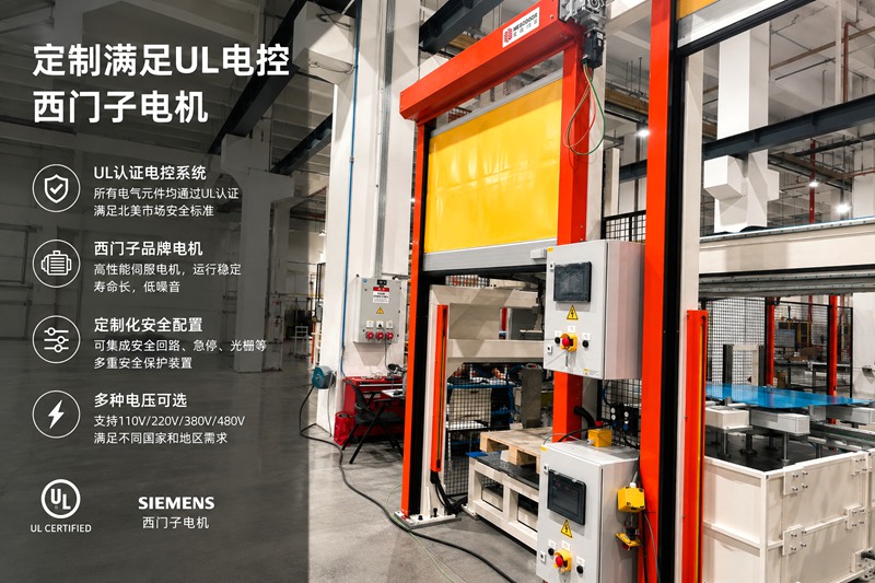 泰州自动化设备卷帘门厂家插图6 泰州自动化设备卷帘门厂家插图6